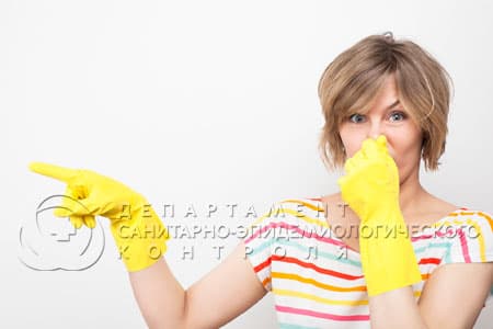 Дезодорация - уничтожение запахов в Голицыно